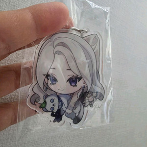 이레인님 방송 초기 굿즈 키링