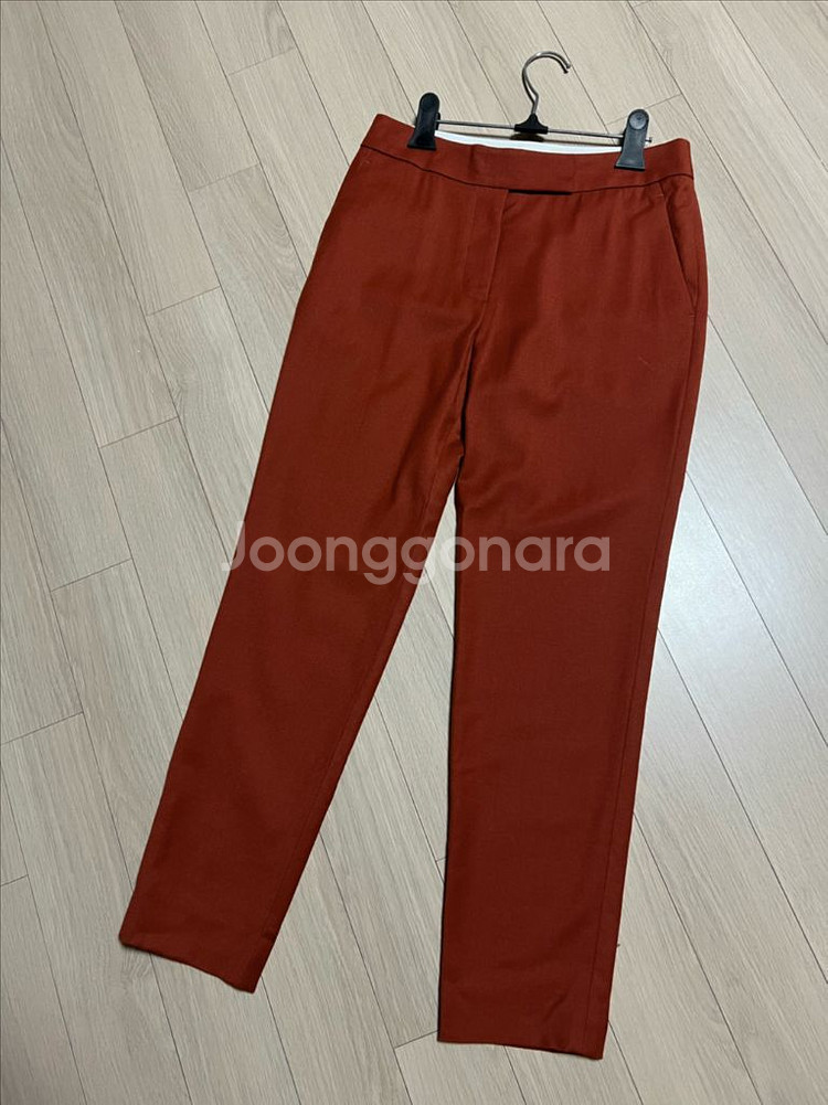 새상품) 몽또또 FW 크롭 팬츠 울 슬랙스 바지 정장--8