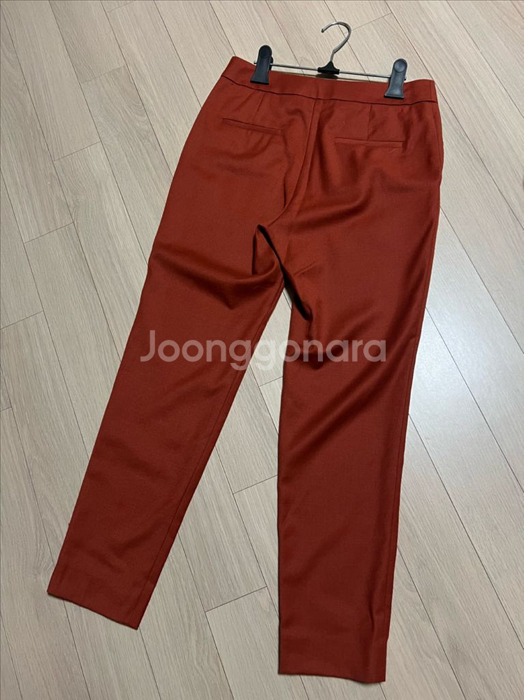 새상품) 몽또또 FW 크롭 팬츠 울 슬랙스 바지 정장--12