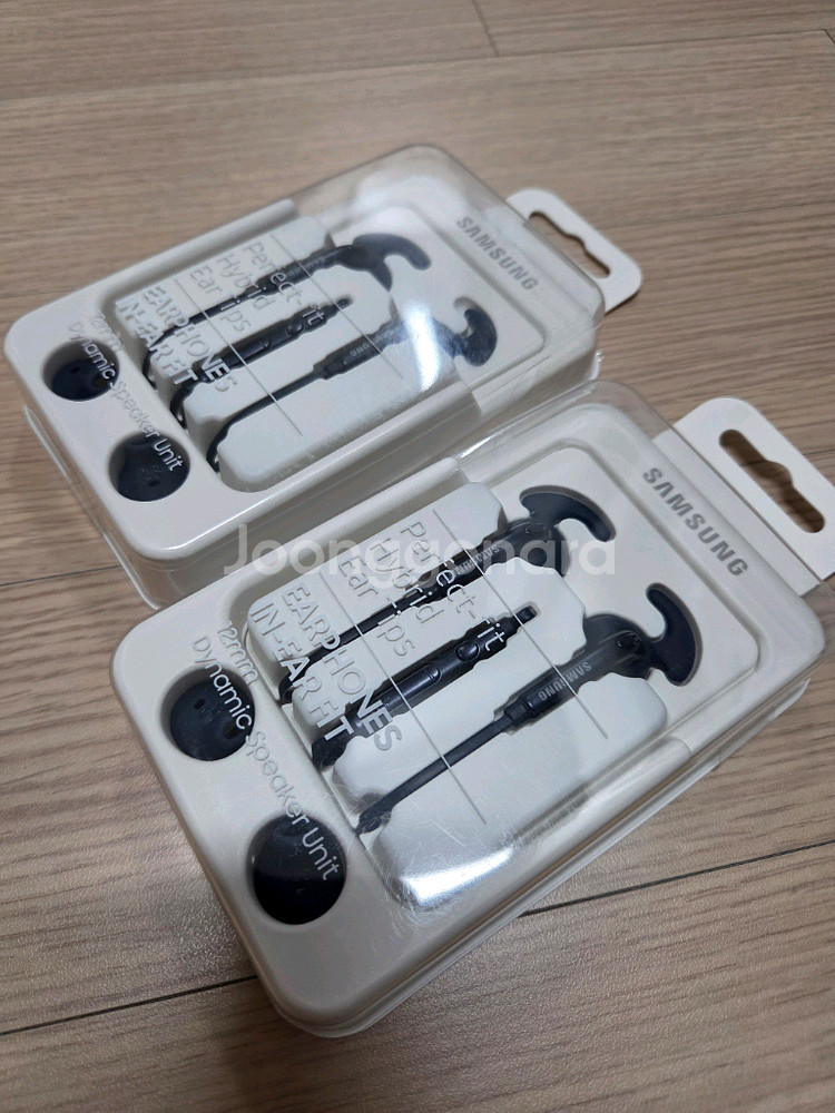 미개봉 삼성 정품 오픈핏 이어폰 귀에 무리 없는 고정--0