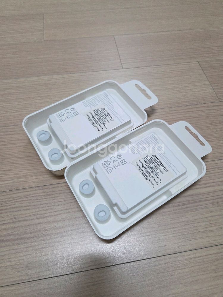 미개봉 삼성 정품 오픈핏 이어폰 귀에 무리 없는 고정--1