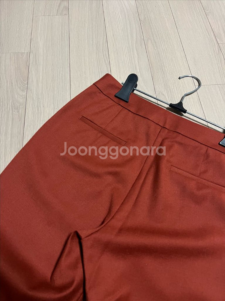 새상품) 몽또또 FW 크롭 팬츠 울 슬랙스 바지 정장--13