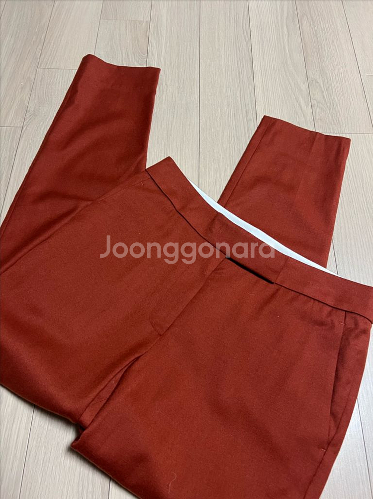 새상품) 몽또또 FW 크롭 팬츠 울 슬랙스 바지 정장--14