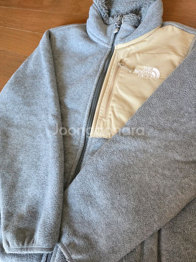 노스페이스 키즈 후리스 집업 140--1