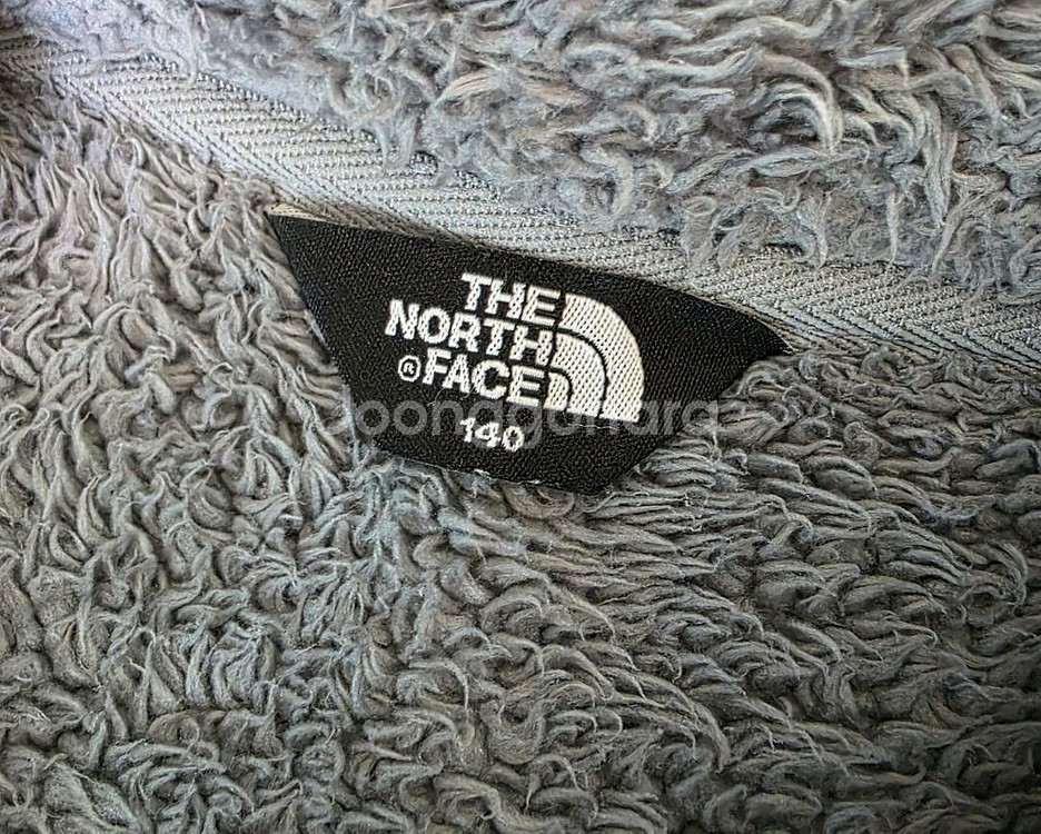 노스페이스 키즈 후리스 집업 140--2