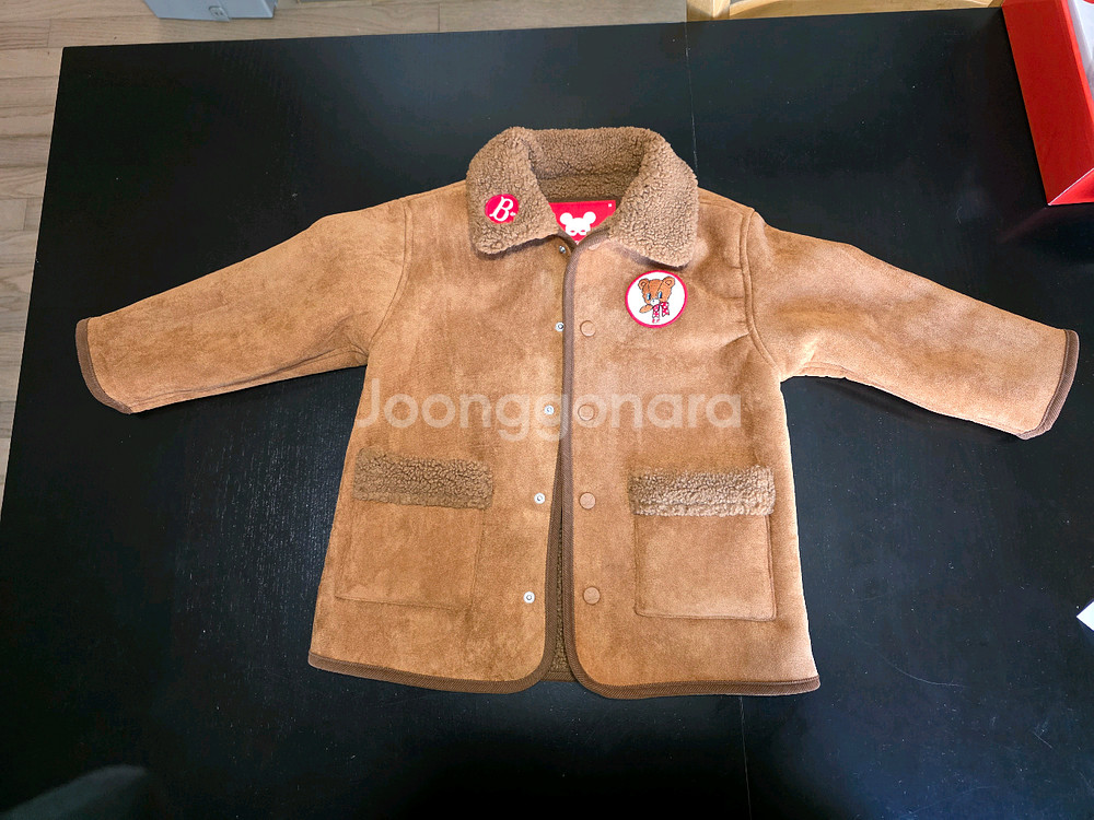 베베드피노 무스탕110.모자.부츠150일괄--1