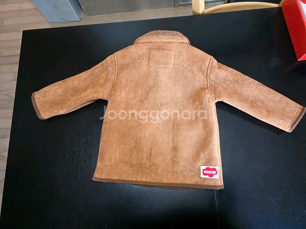 베베드피노 무스탕110.모자.부츠150일괄--2