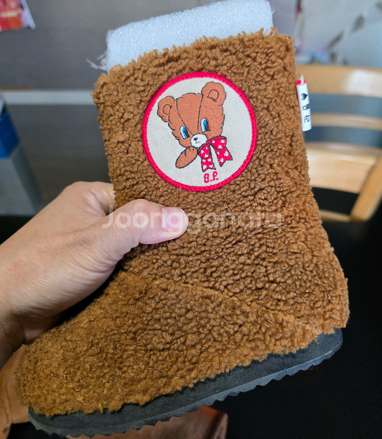 베베드피노 무스탕110.모자.부츠150일괄--9