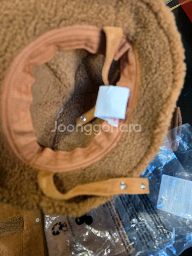 베베드피노 무스탕110.모자.부츠150일괄--6