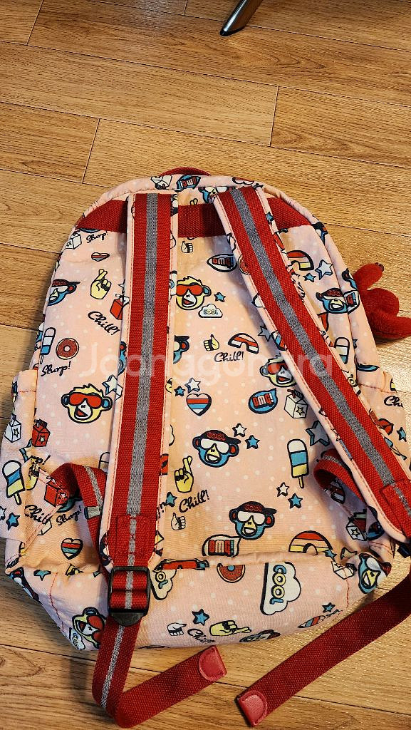 키플링 백팩 2개--8