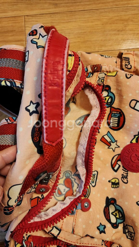 키플링 백팩 2개--7