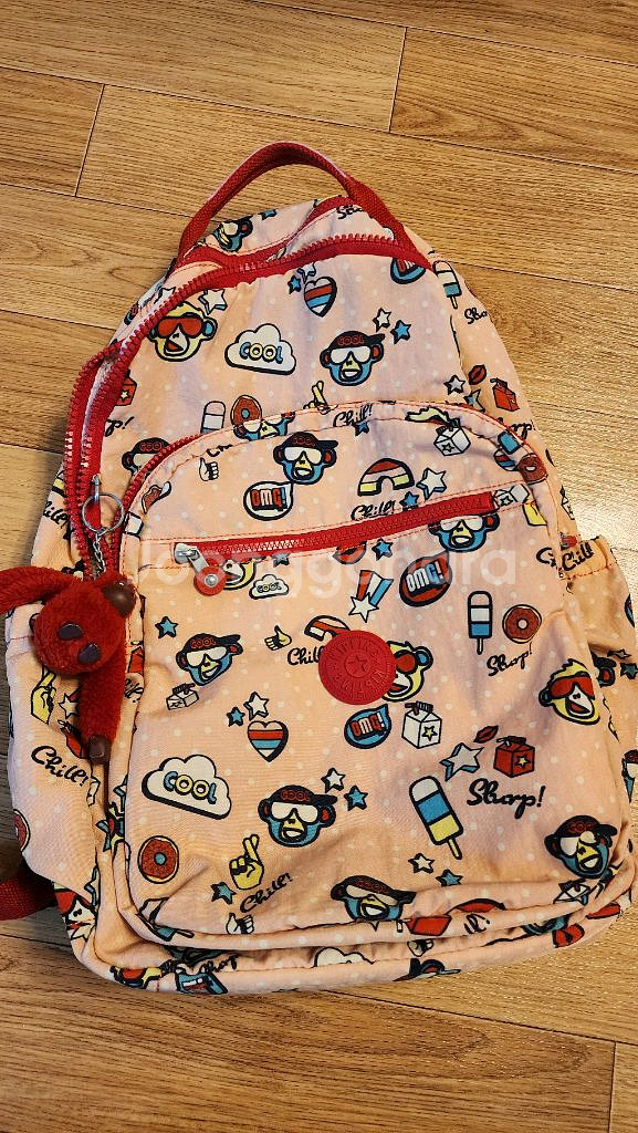 키플링 백팩 2개--5