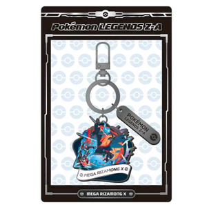 포켓몬 레전즈 ZA 특전 메가 리자몽X 키링