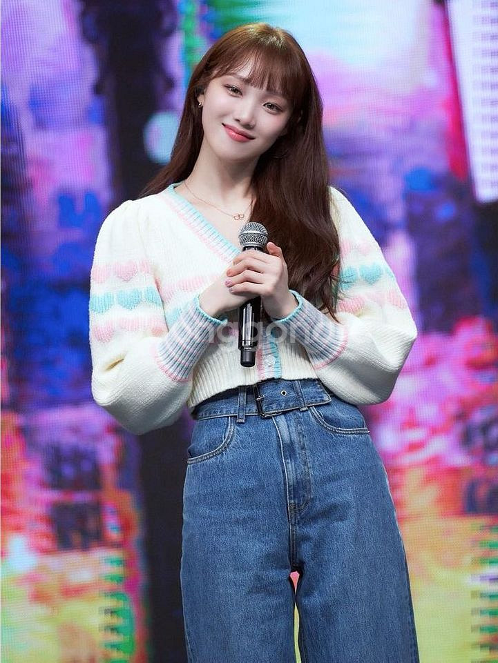 러브 쉑 팬시 크롭 하트 가디건--0