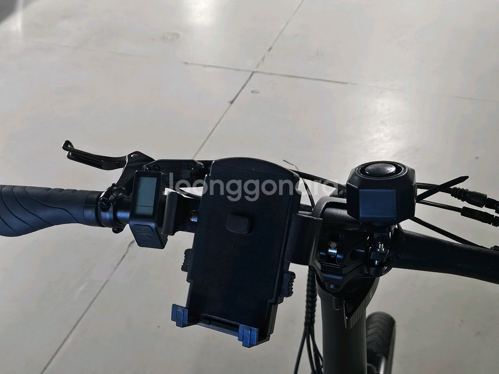 퀄리 엑스트론 투어 전기 자전거--4