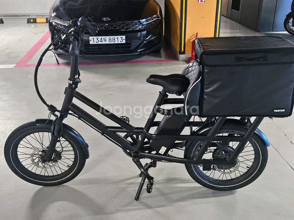 퀄리 엑스트론 투어 전기 자전거--1