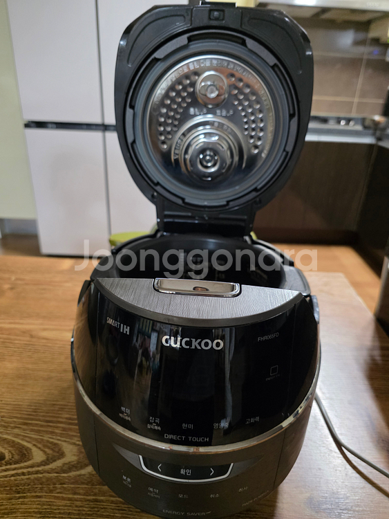 쿠쿠 6인용 압력밥솥--4