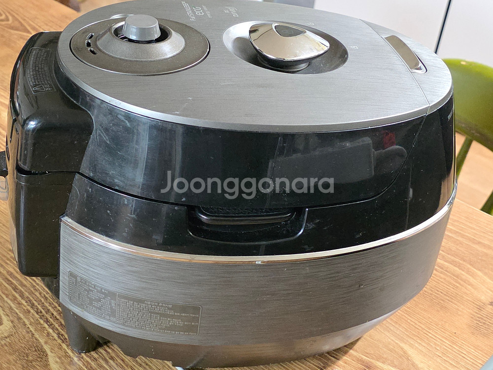 쿠쿠 6인용 압력밥솥--2