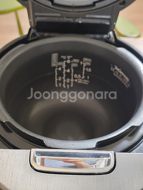 쿠쿠 6인용 압력밥솥--5