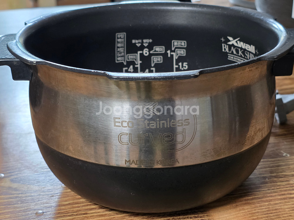 쿠쿠 6인용 압력밥솥--8