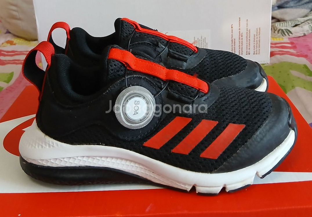 아디다스키즈 보아190운동화--1