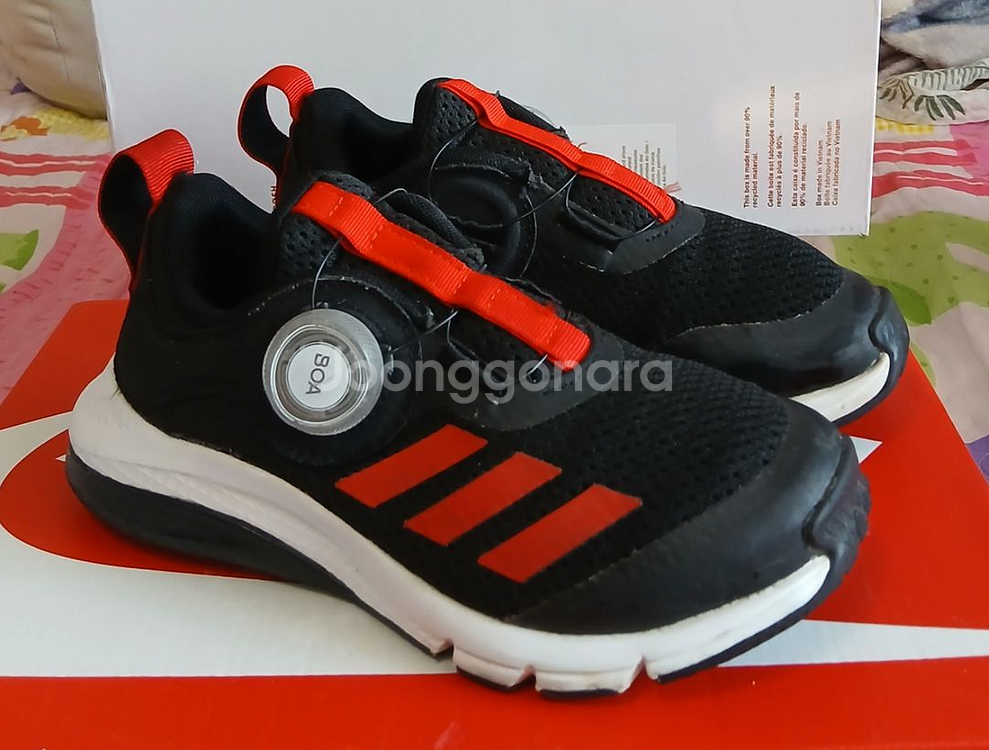 아디다스키즈 보아190운동화--2