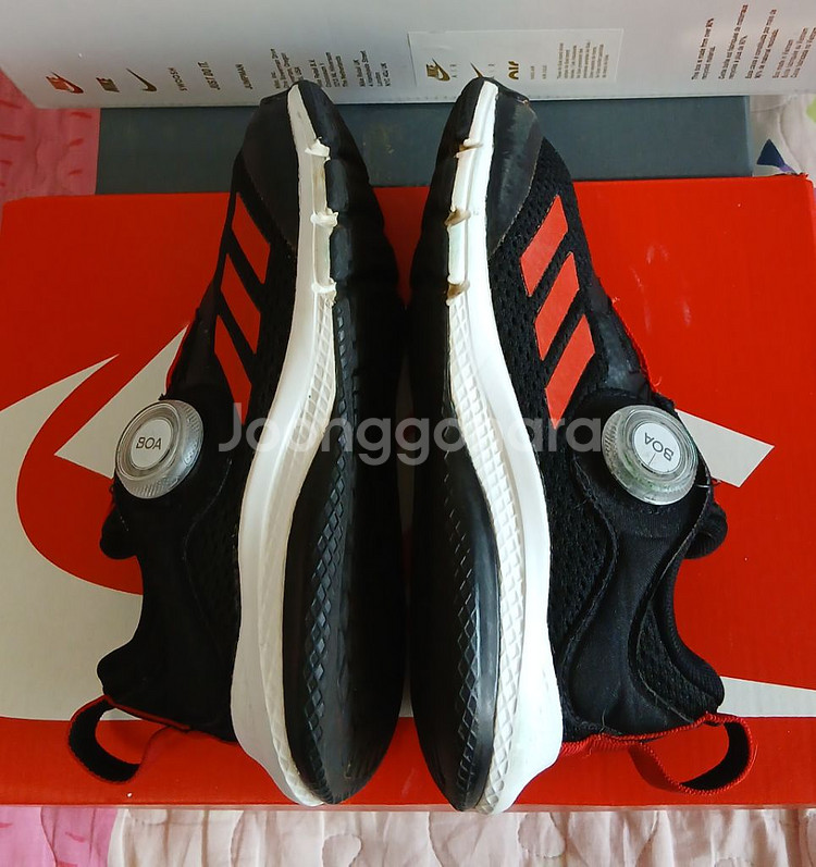 아디다스키즈 보아190운동화--6