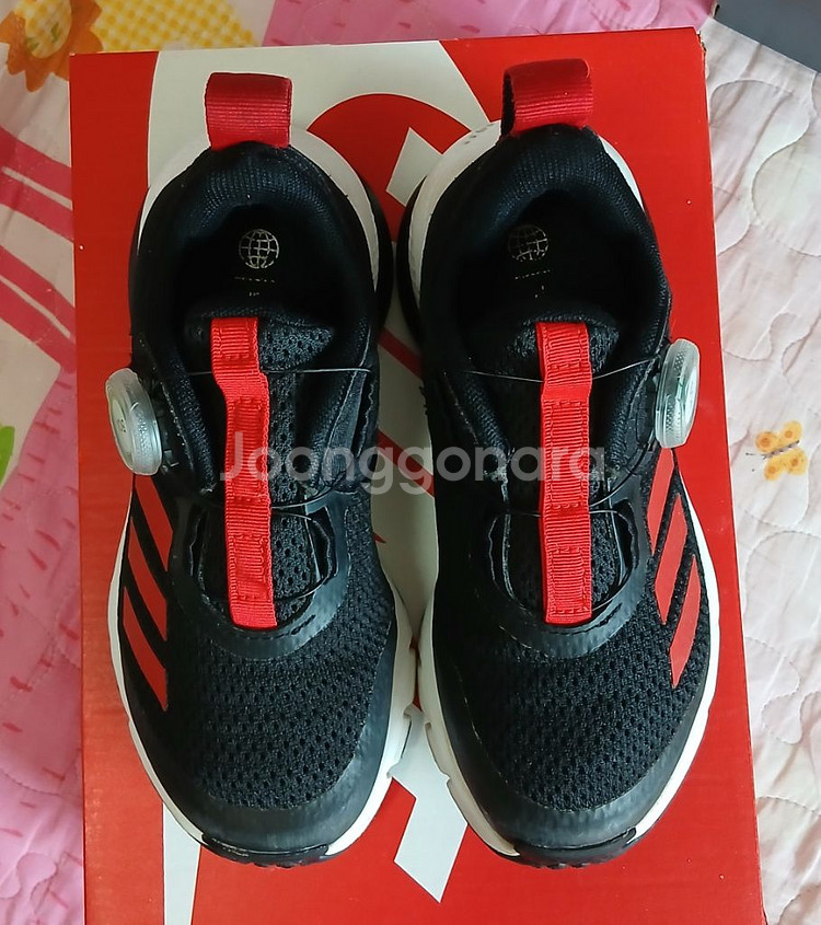 아디다스키즈 보아190운동화--7