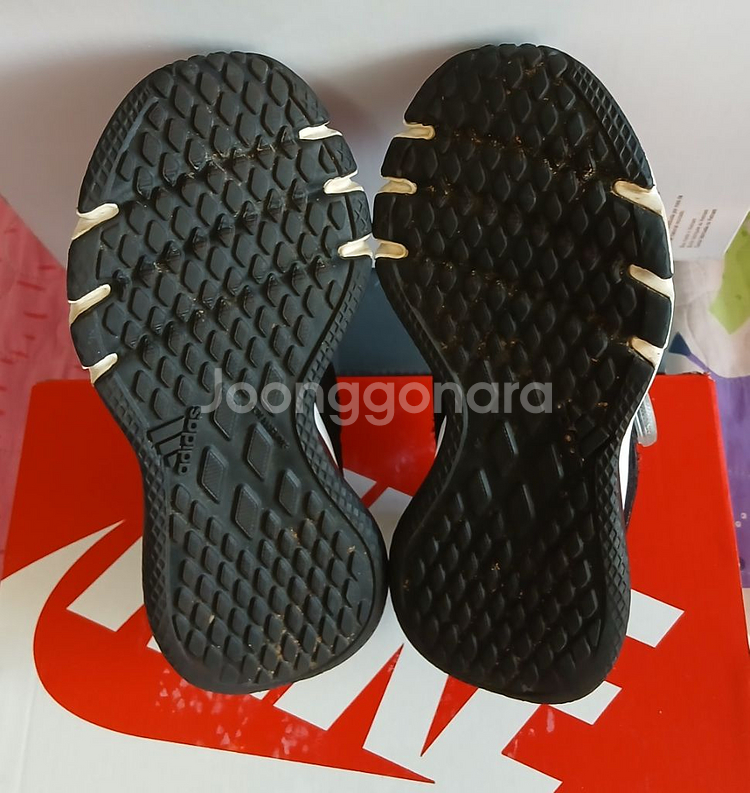 아디다스키즈 보아190운동화--8