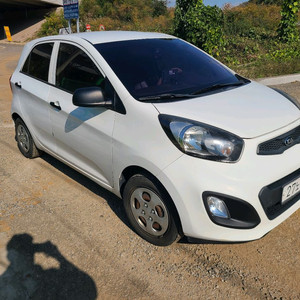 올뉴모닝 밴 13년 오토 고급형