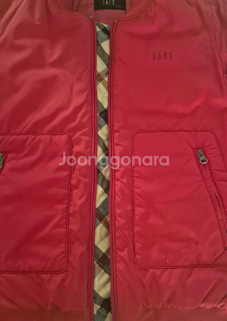 (택포) 닥스점퍼 140 (남아,여아 공용)--1