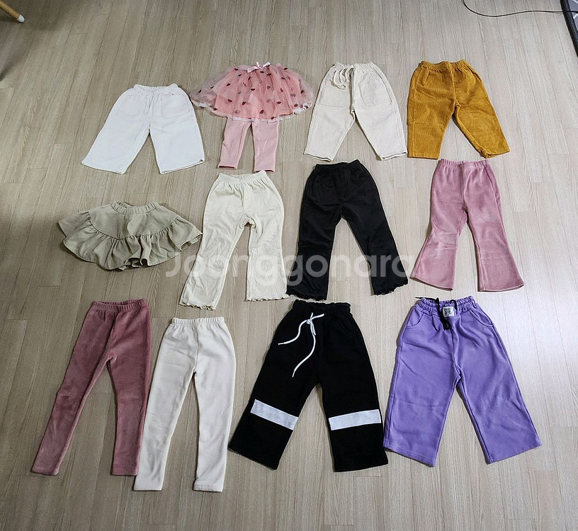 여아옷 기모7호.9호.나팔바지.바지.치랭스.치마.레깅스--0