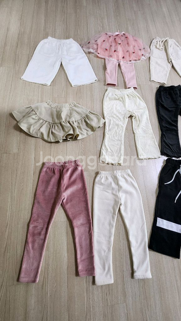 여아옷 기모7호.9호.나팔바지.바지.치랭스.치마.레깅스--1