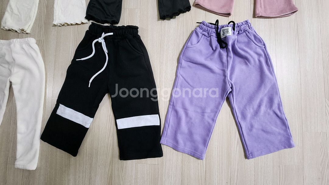 여아옷 기모7호.9호.나팔바지.바지.치랭스.치마.레깅스--4