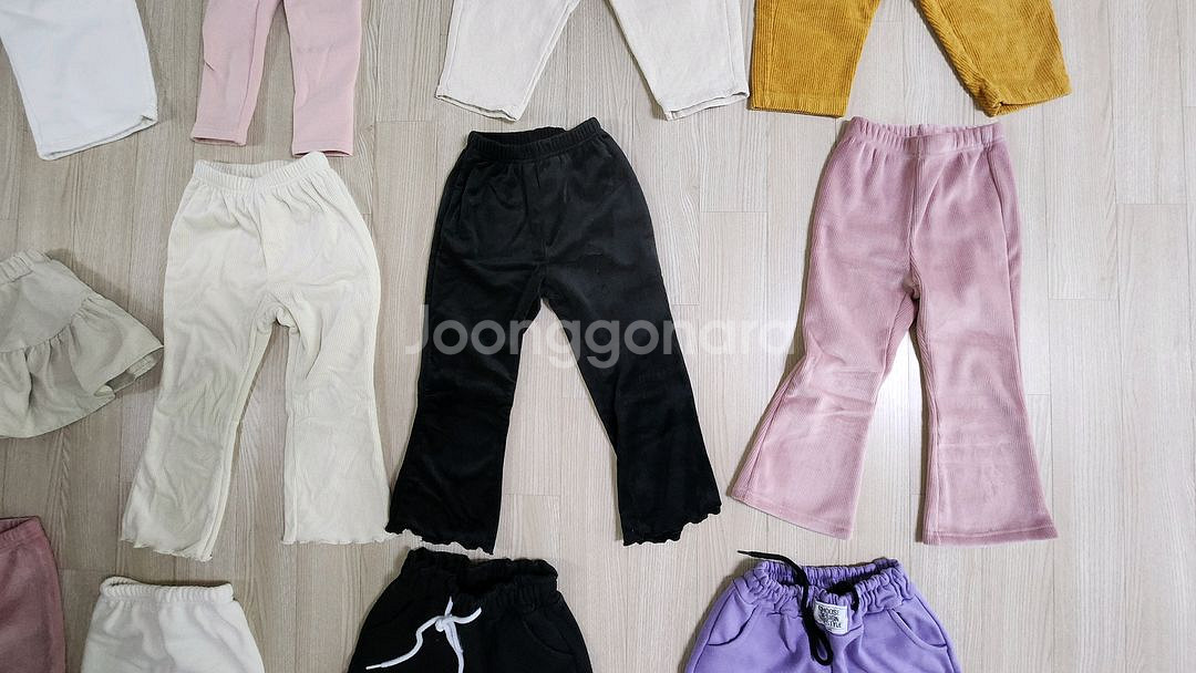 여아옷 기모7호.9호.나팔바지.바지.치랭스.치마.레깅스--3