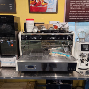 완벽 오버홀,이태리 브라질리아 갈라 톨컵 커피머신 세트