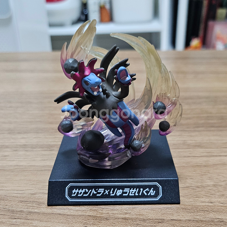 포켓몬 삼삼드래 기술박물관 피규어--0