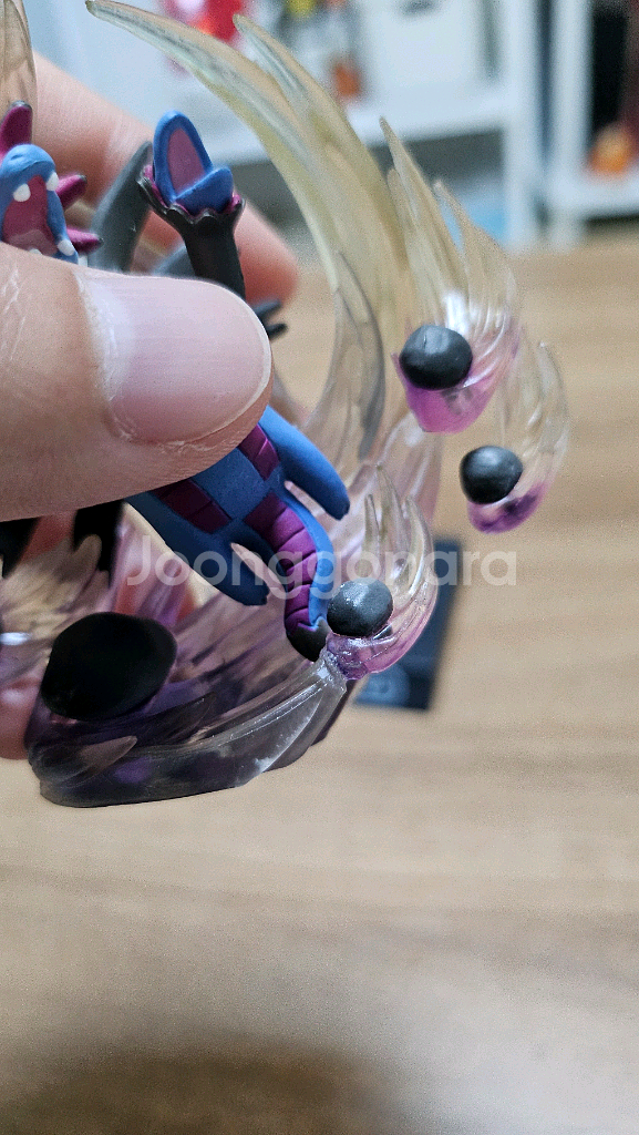 포켓몬 삼삼드래 기술박물관 피규어--1