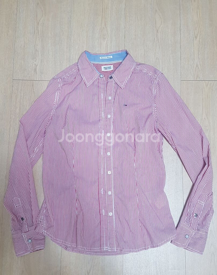 타미힐피거 여성셔츠 남방 S 최상--0