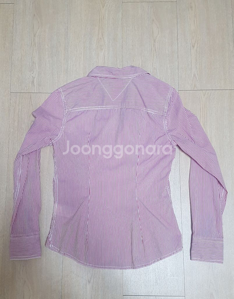 타미힐피거 여성셔츠 남방 S 최상--1