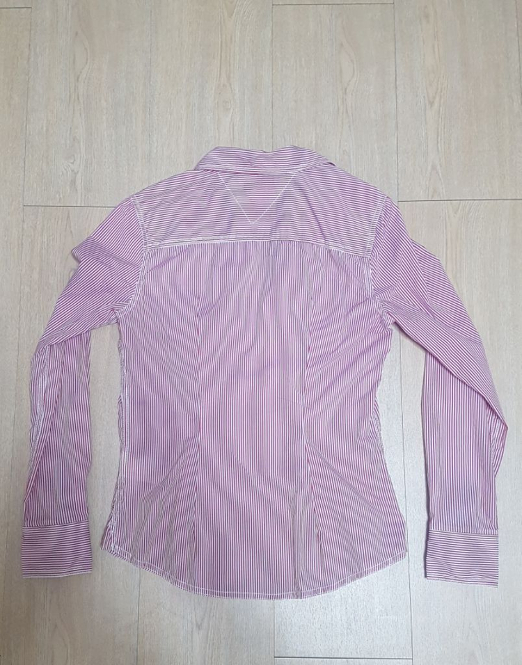 타미힐피거 여성셔츠 남방 S 최상--1