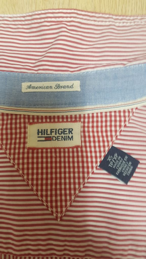 타미힐피거 여성셔츠 남방 S 최상--2