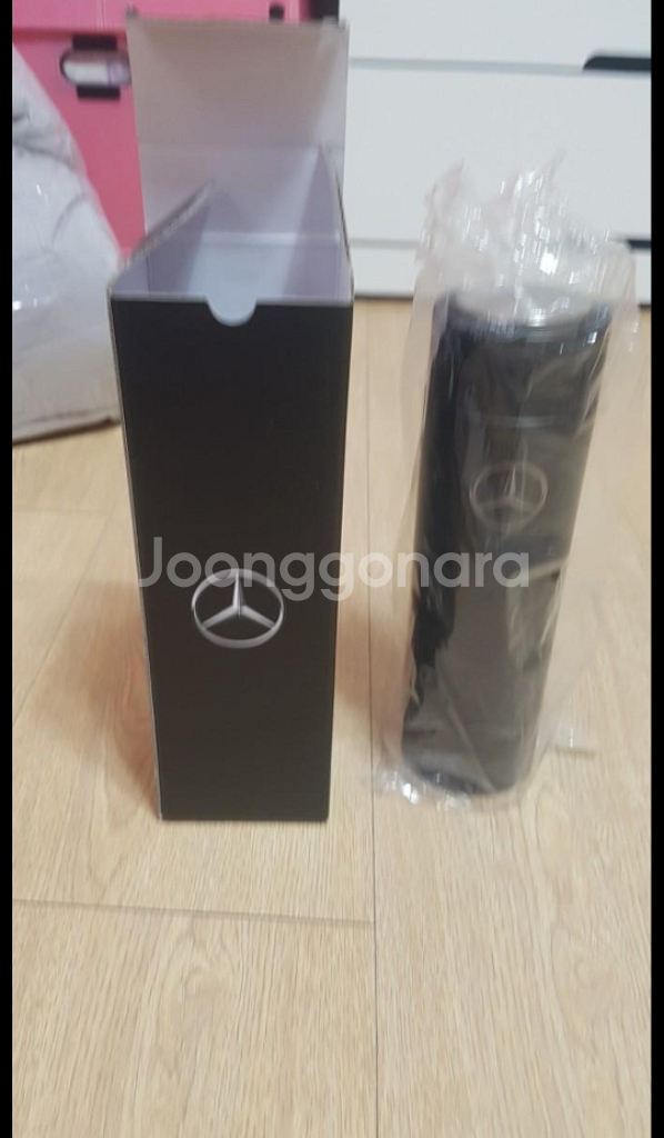 새상품 정품 벤츠 텀블러 보온병--0
