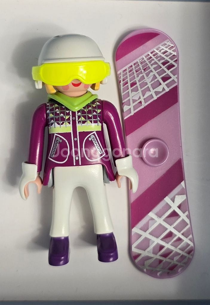 플레이모빌 미피 11탄 스노우보드녀--0