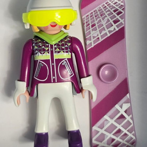 플레이모빌 미피 11탄 스노우보드녀