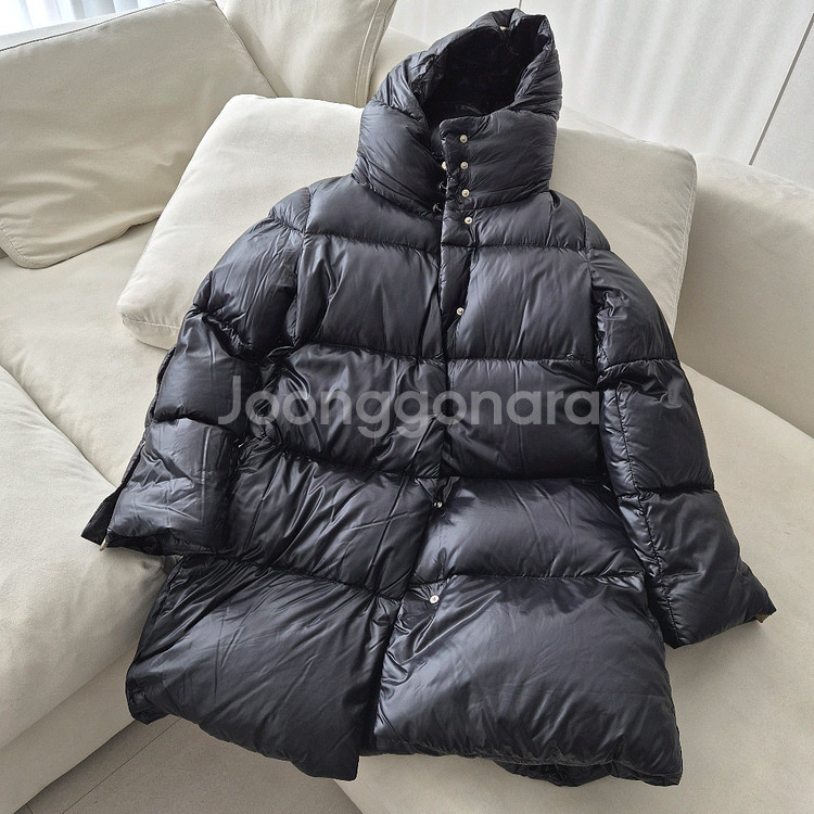 에르노 손목로고 패딩 / 블랙42--0