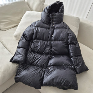 에르노 손목로고 패딩 / 블랙42