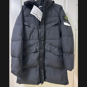 80만) 3xl 빅사이즈 스톤아일랜드 클링클랩스 롱패딩