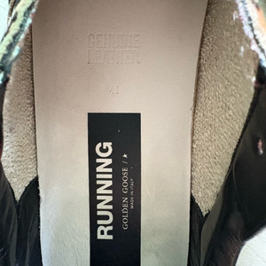 골든구스 러닝 스니커즈