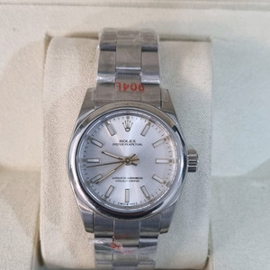롤렉스 오이스터 퍼페츄얼 36mm 오토매틱 시계